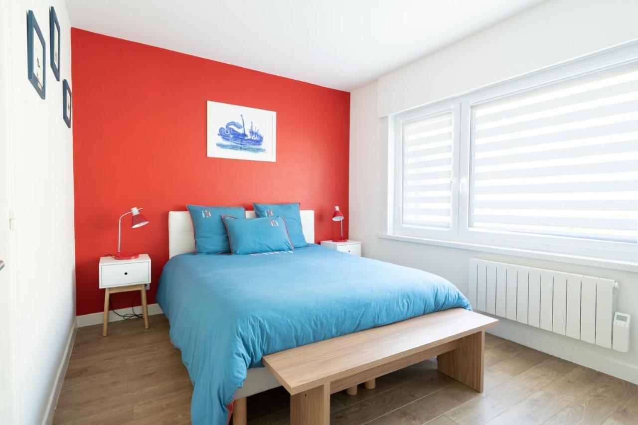 "Les Mouettes" Apartment Boulogne-sur-Mer Exterior foto