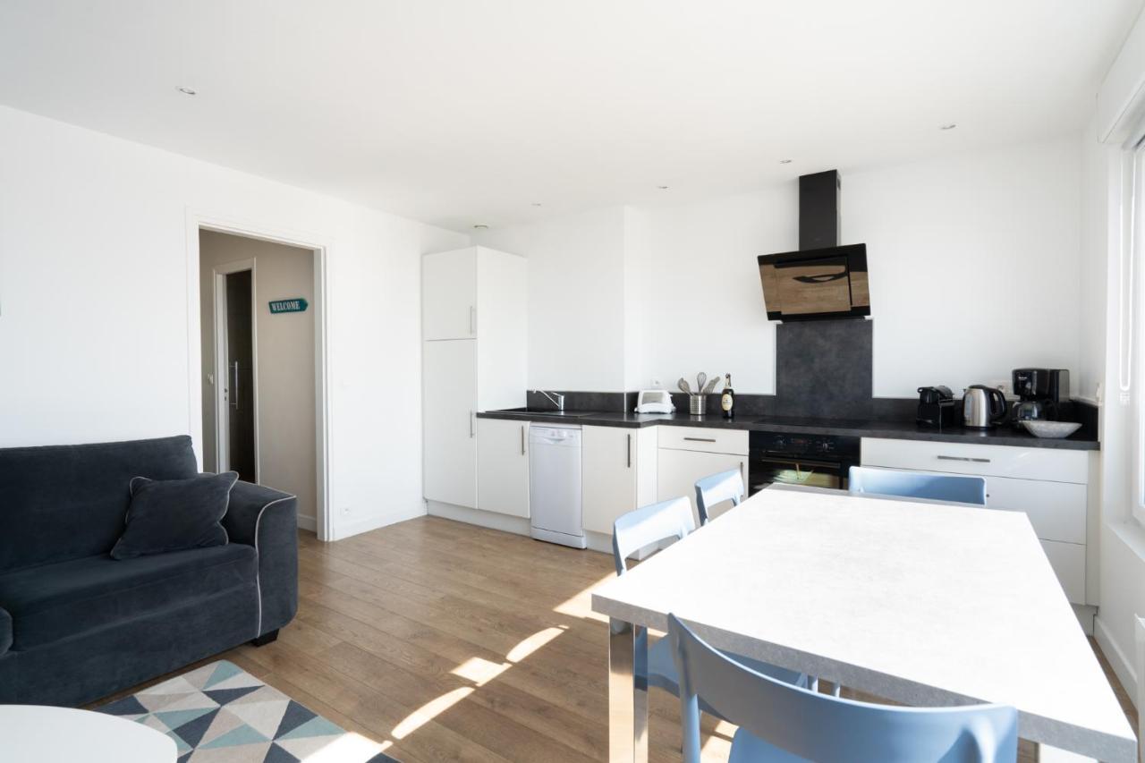 "Les Mouettes" Apartment Boulogne-sur-Mer Exterior foto