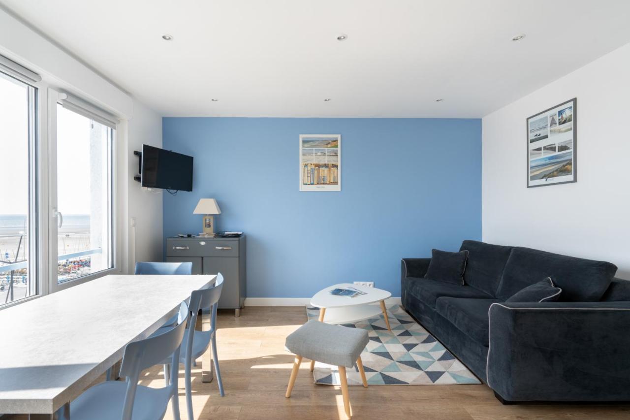 "Les Mouettes" Apartment Boulogne-sur-Mer Exterior foto